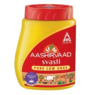 Aashirvaad Svasti Cow Ghee Plastic Jar