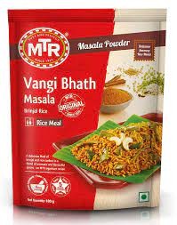 MTR Vangibath Brinjal Rice Masala Powder(100g)