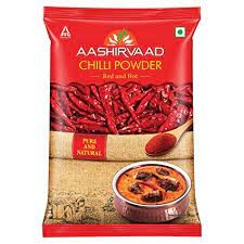 Aashirvaad Chilli/Mirchi Powder(100g)
