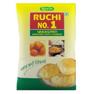 Ruchi Vanaspati Pouch(1L, Pack of 10)