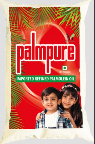 Palmpure Refined Palm Oil Pouch(1L)