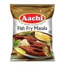 Aachi Fish Fry Masala Powder(20g,pack of 10)