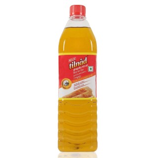 Klf Tilnad Sesame Til Gingelly Oil Plastic Bottle(1L)