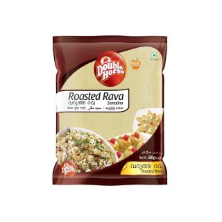 Double horse roasted rava(500g)