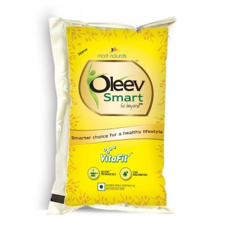 Oleev Smart Blended Oil Pouch(1L)