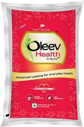 Oleev Health Blended Oil Pouch(1L)