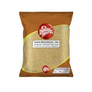 Double Horse Samba Wheat Broken Fine(500g)