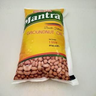 Idhayam Mantra Groundnut Oil Pouch(1L)