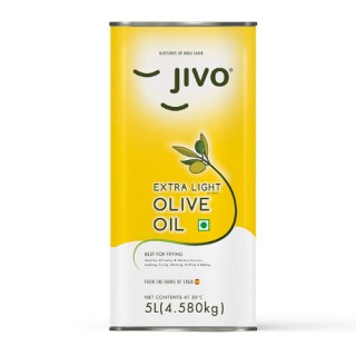 Jivo Extra Lite Olive Oil Tin(5L)