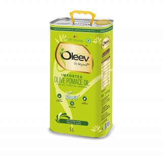Oleev Pomace Oil Tin(5L)