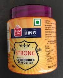 Fine Life Asafoetida/Hing Compounded (50g)