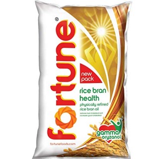Fortune Rice Bran Health Oil Pouch(1L)