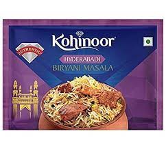 Kohinoor Hyderabadi Biryani Masala Powder(15g)