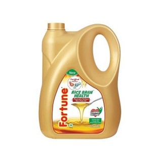 Fortune Rice Bran Health Oil Plastic Jar(5L)