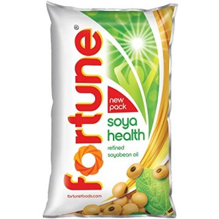 Fortune Soya Health Oil Pouch(1L)