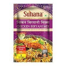 Suhana Chicken Biryani Mix (25g)
