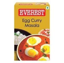 Everest Egg Curry Masala Powder(8g,Pack of 60)