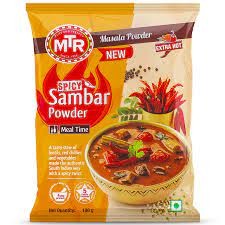 MTR foods Spice Spicy Sambar Powder(17g,pack of 12)