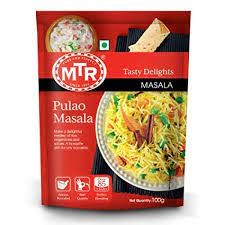 MTR Pulao Masala Powder (10g , pack of 10)