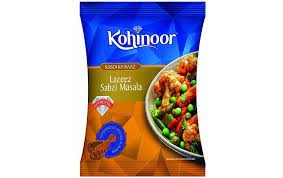 Kohinoor Lazeez Sabzi Masala Powder (45g)