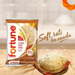 Fortune Chakki Fresh Atta (5kg)