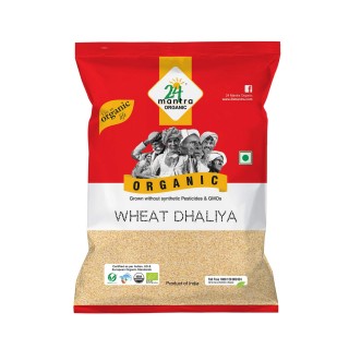 24 Mantra Organic Wheat Dhaliya(500g)