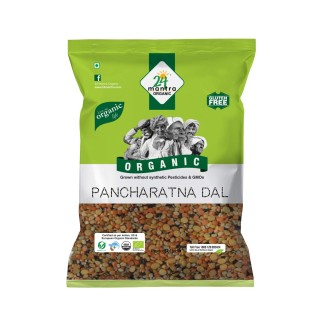 24 Mantra Organic Pancharatna Dal(500g)