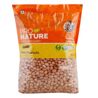 Pro Nature Organic Raw Peanuts