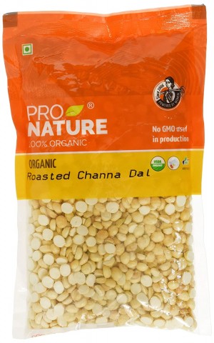 Pro Nature Organic Roasted Channa Dal(500g)