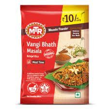 MTR Vangi Bath Powder ( 17g, pack of 12)