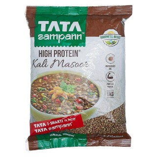 Tata Sampann Kali Masoor Dal Whole(1kg)