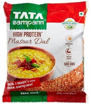 Tata Sampann Masoor Dal(500g)