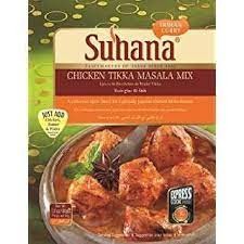 Suhana Chicken Tikka Mix (80g)