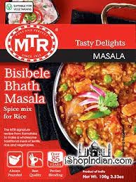 MTR Bisibelebath Masala Powder ( 17g, pack of 12)