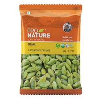 Pro Nature Organic Cardamom/ Elaichi Whole(50g)