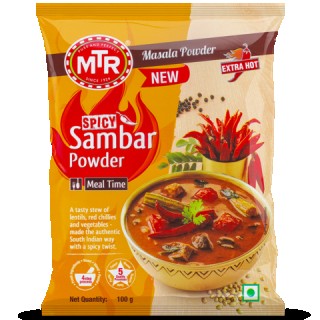 MTR Spicy Sambar Masala Powder