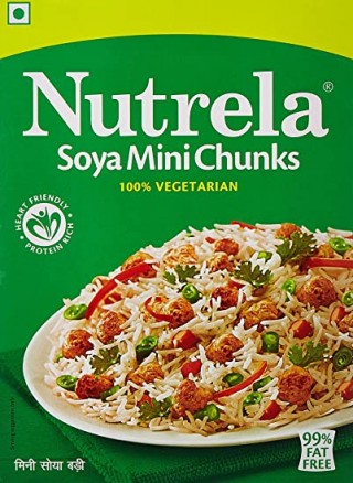 Nutrela Soya Mini Chunks(200g)