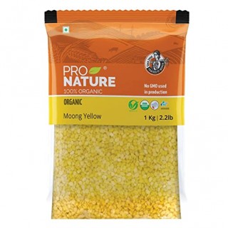 Pro Nature Organic Moong Dal Yellow
