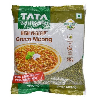 Tata Sampann Green Moong Dal(500g)
