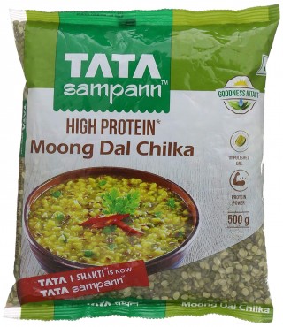 Tata Sampann Moong Dal Chilka(500g)