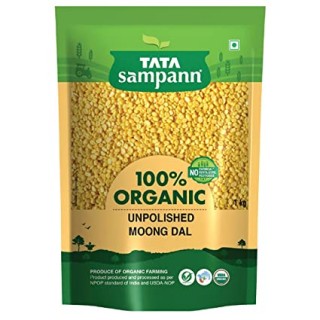Tata Sampann Organic Moong Dal(500g)