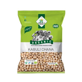24 Mantra Organic Kabuli Chana
