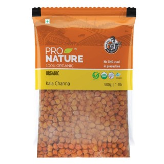 Pro Nature Organic Kala Channa(500g)