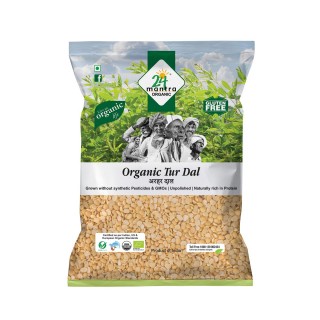 24 Mantra Organic Tur Dal(1kg)