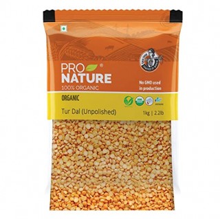 Pro Nature Organic Tur Dal(1kg)