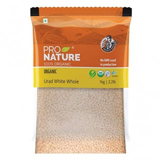 Pro Nature Organic Urad Dal White Spilt(500g)