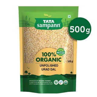 Tata Sampann Organic Urad Dal(500g)