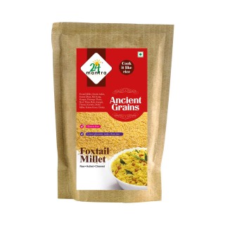 24 Mantra Organic Ancient Grains Foxtail Millet(500g)