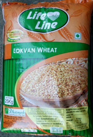 Life Line Lokwan Wheat(25kg)