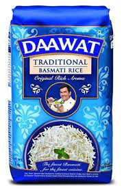 Daawat Traditional Basmati Rice (1kg)